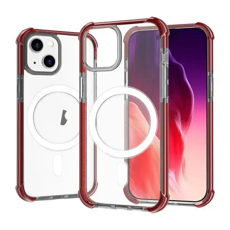 Acrylic Magsafe Magnetic Shockproof Phone Case MyMobile