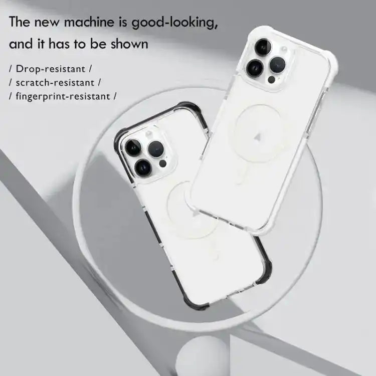 Acrylic Magsafe Magnetic Shockproof Phone Case MyMobile