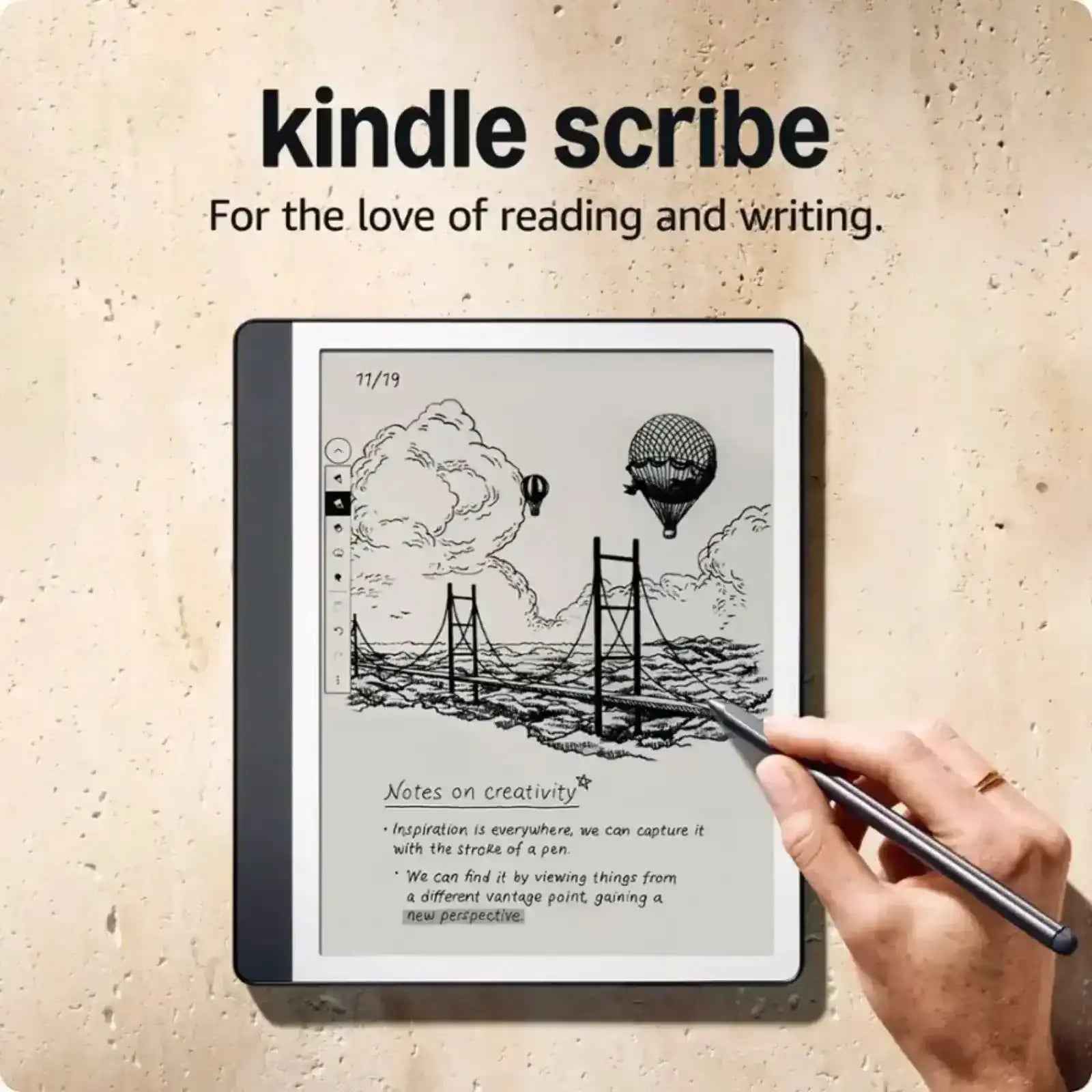 Amazon Kindle Scribe (2024) P.Pen 16GB Tungsten