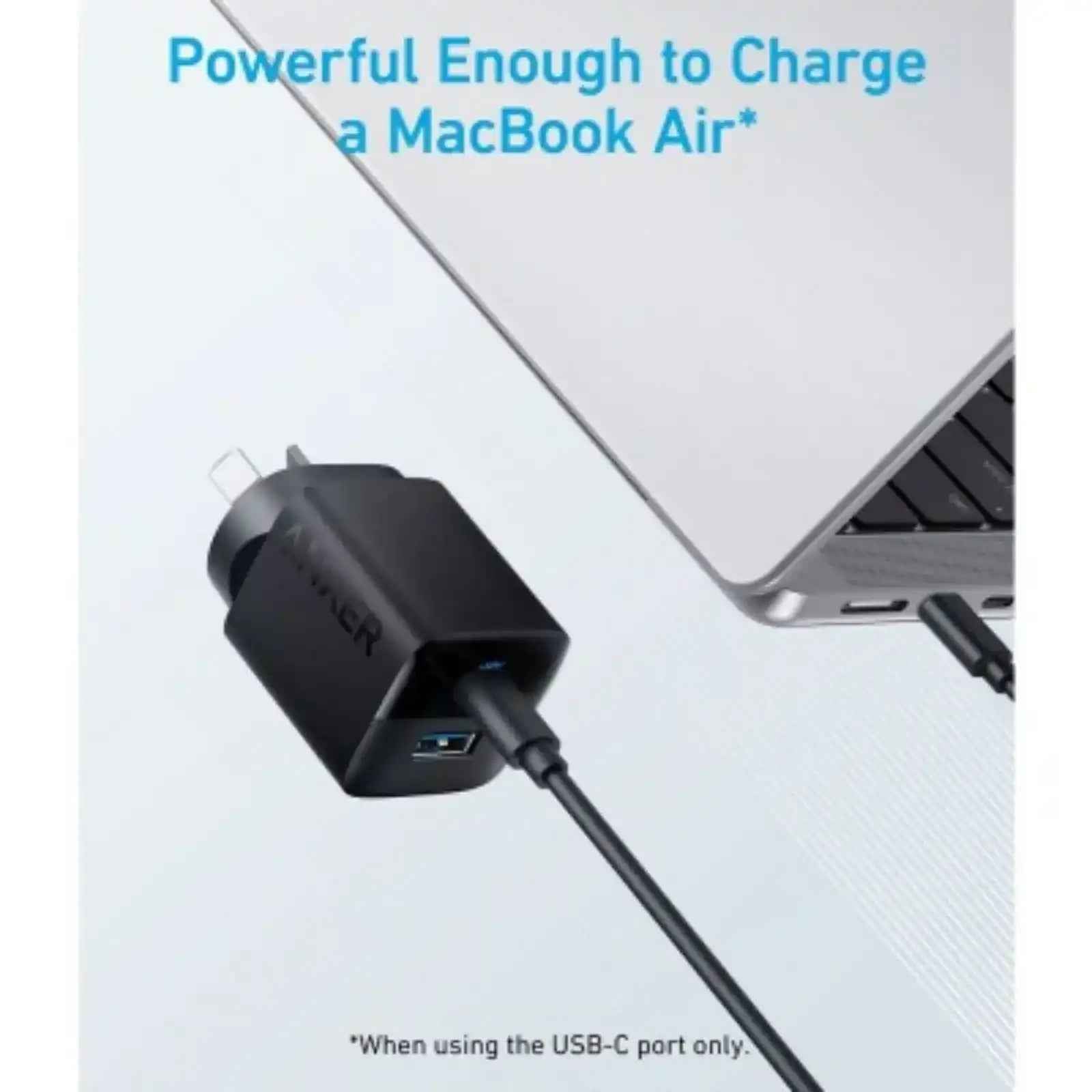 Anker 323 33W Charger (A2331T11)-Black