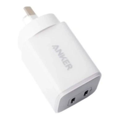 Anker 40W Nano Pro 521 Dual USB-C Port Charger (A2038T21)-White Anker
