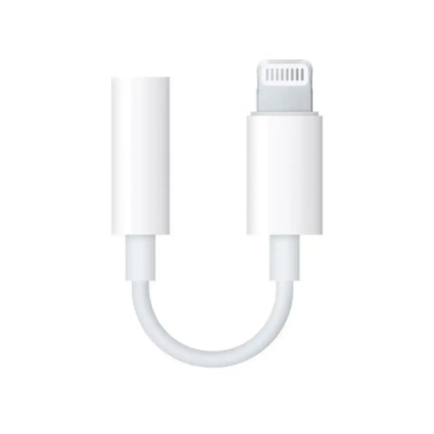 Apple Lightning to 3.5mm Headphone Jack Adaptor MMX62FE/A MyMobile