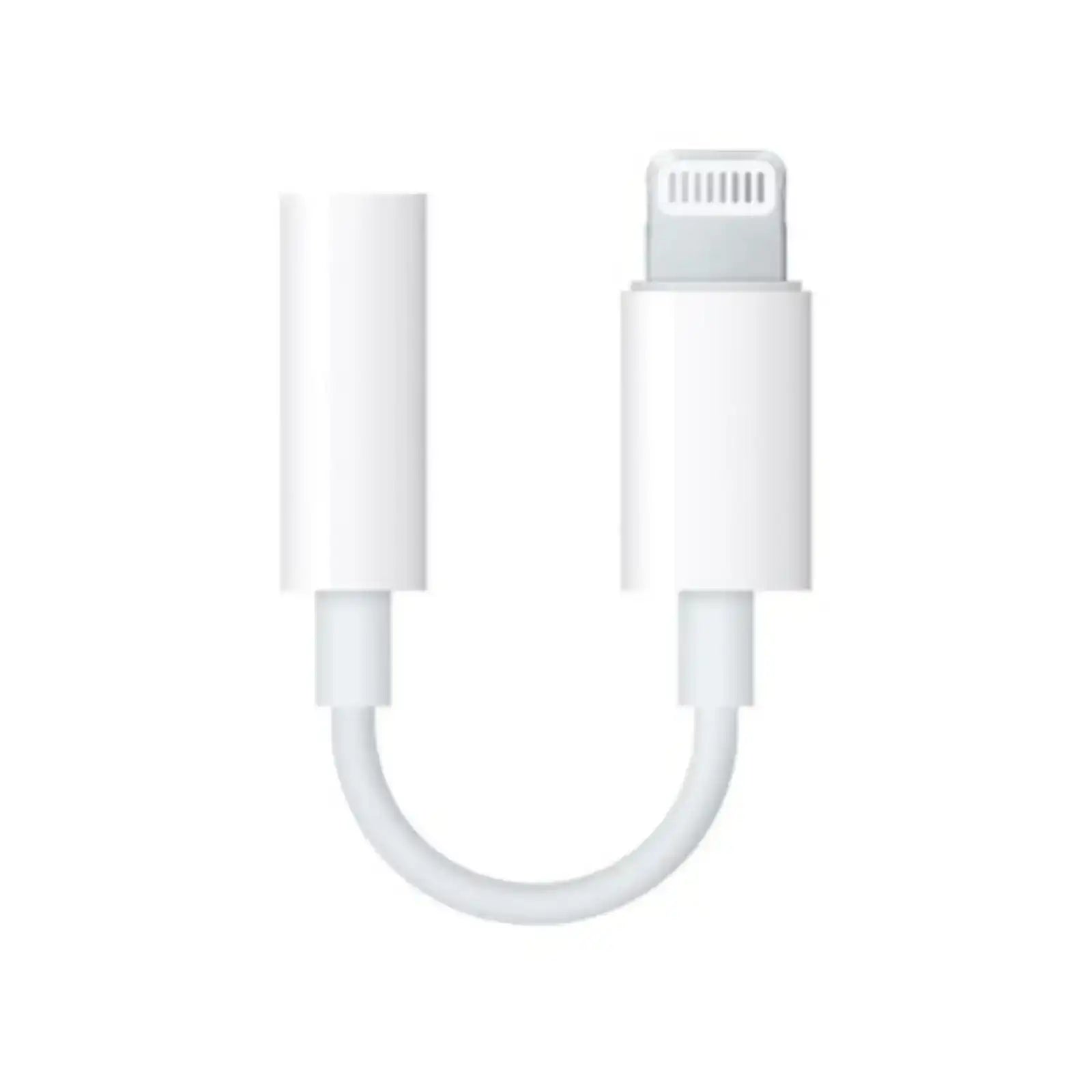 Apple Lightning to 3.5mm Headphone Jack Adaptor MMX62FE/A MyMobile