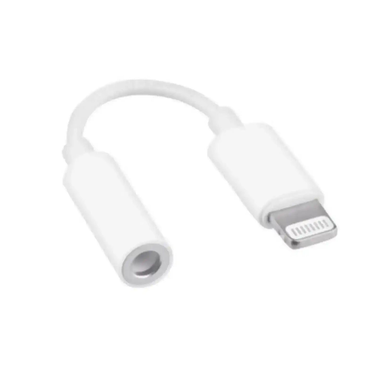 Apple Lightning to 3.5mm Headphone Jack Adaptor MMX62FE/A MyMobile