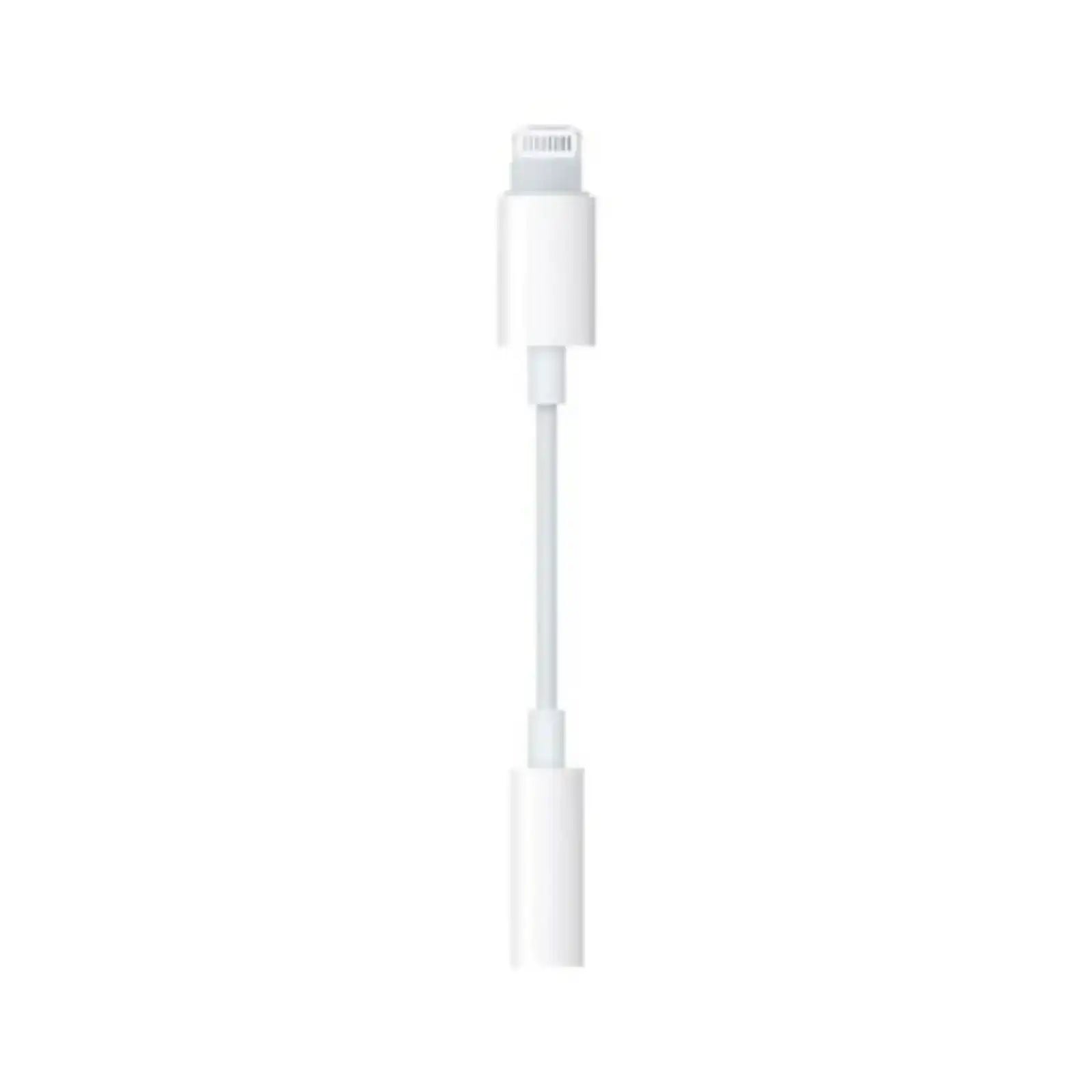 Apple Lightning to 3.5mm Headphone Jack Adaptor MMX62FE/A MyMobile