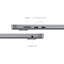 Apple MacBook Air MRYU3 M3(8/256GB)15"Midnight(N) - MyMobile
