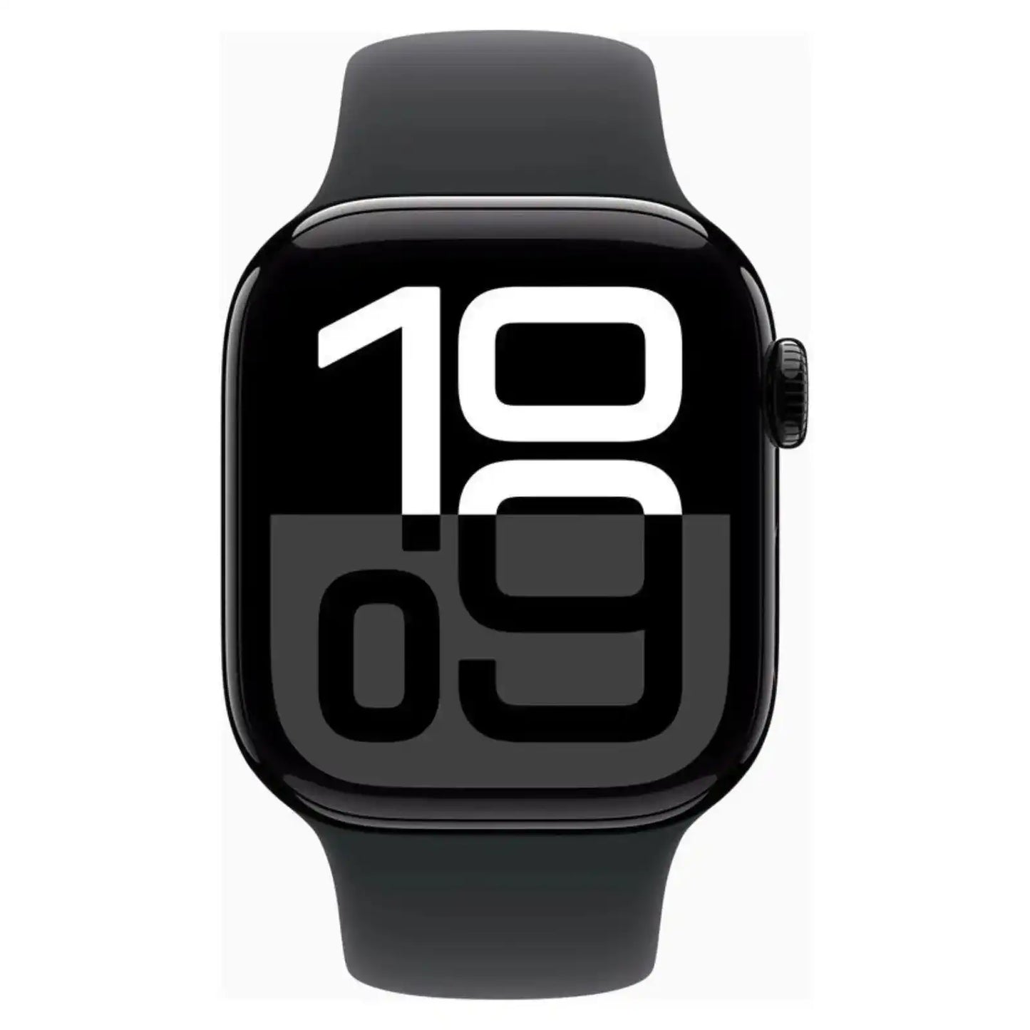 Apple Watch 10 42mm Black Sport(M L)(MWWF3) Apple
