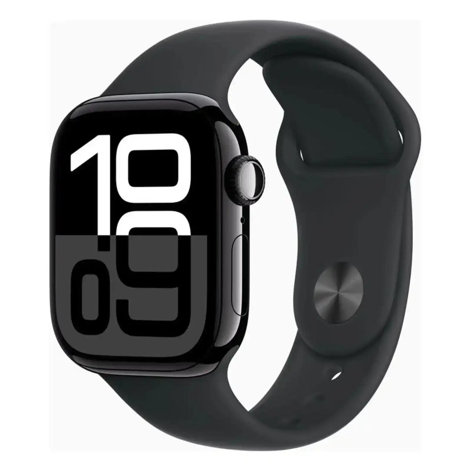Apple Watch 10 42mm Black Sport(M L)(MWWF3) Apple