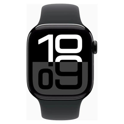 Apple Watch 10 42mm Black Sport(S M)(MWWE3) Apple