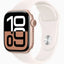 Apple Watch 10 42mm Light Blush Sport(S-M)(MWWH3) Apple
