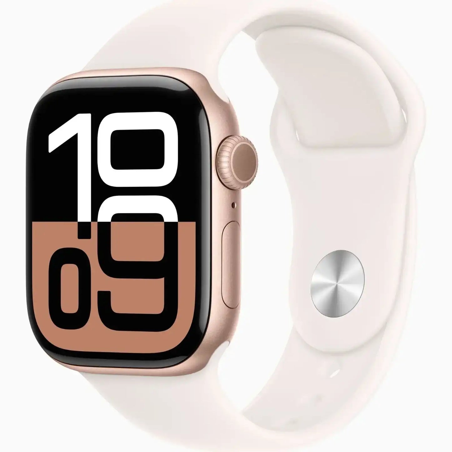 Apple Watch 10 42mm Light Blush Sport(S-M)(MWWH3) Apple