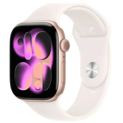 Apple Watch 10 46mm Light Blush Sport(M L)(MWWU3) Apple