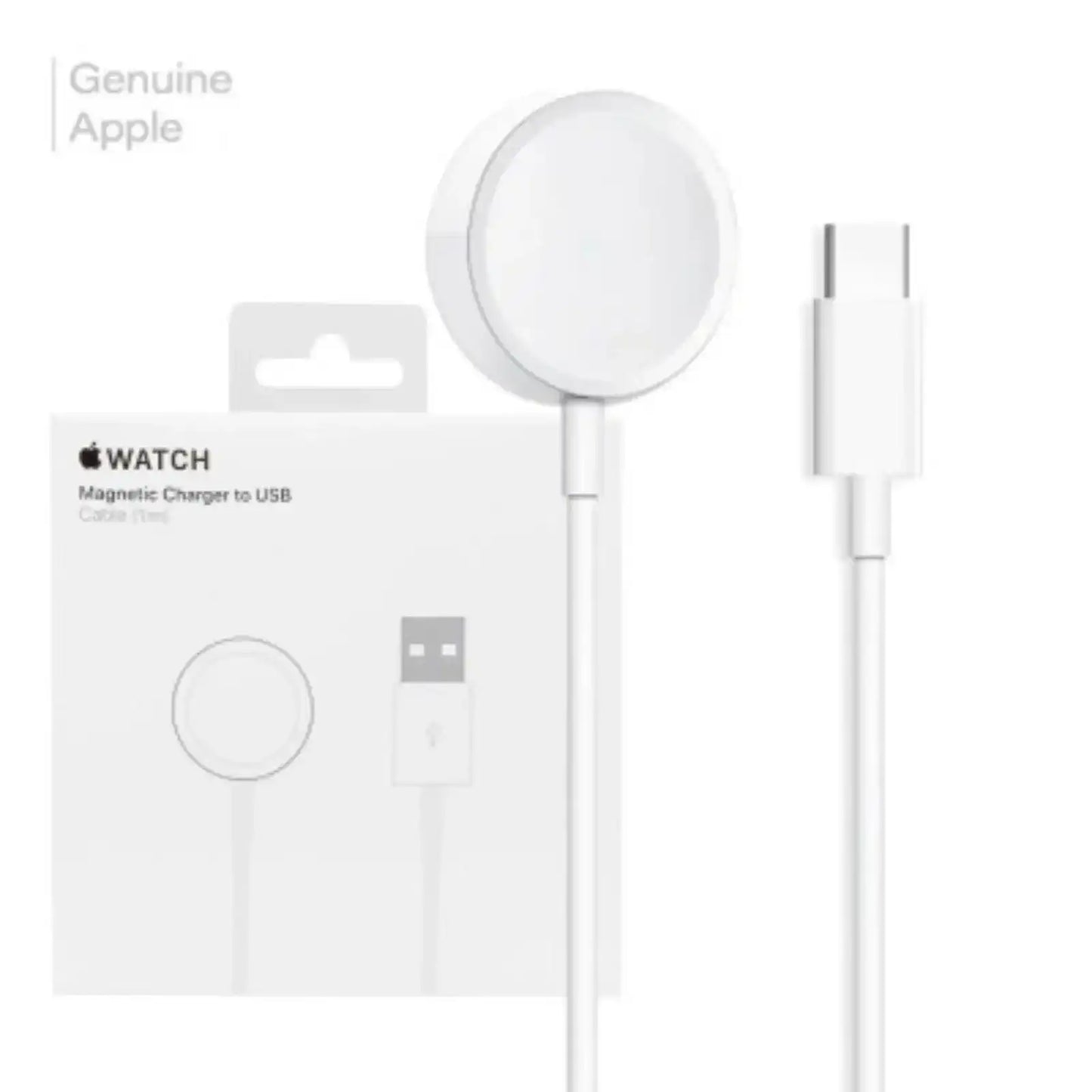 Apple Watch Magnetic Charger to USB-C Cable 1m MLWJ3AM/A / MTOH3FE/A Apple