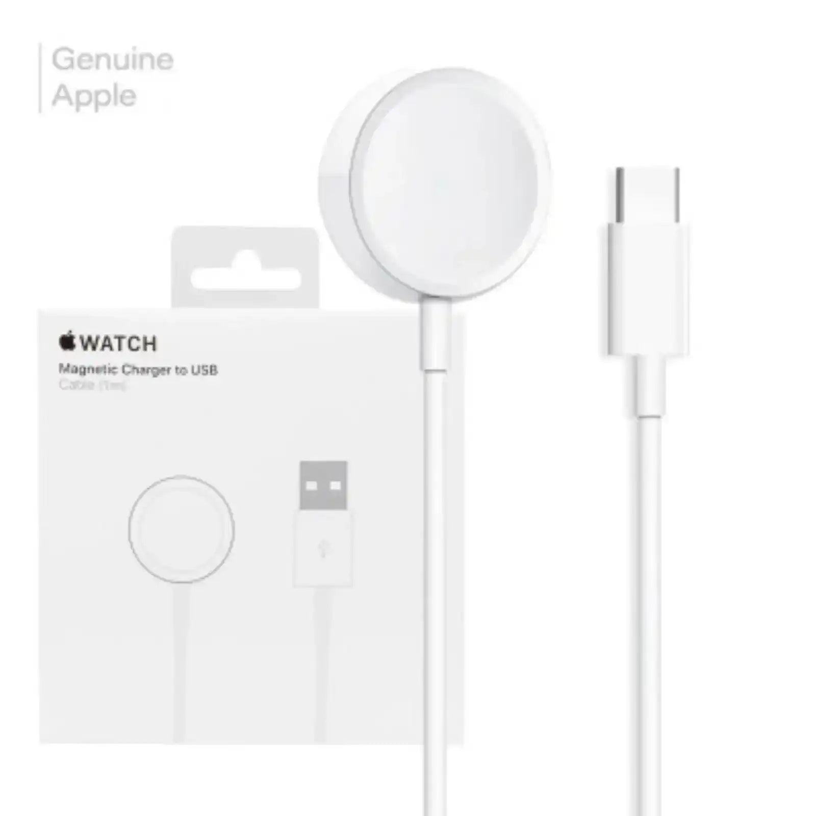 Apple Watch Magnetic Charger to USB-C Cable 1m MLWJ3AM/A / MTOH3FE/A Apple