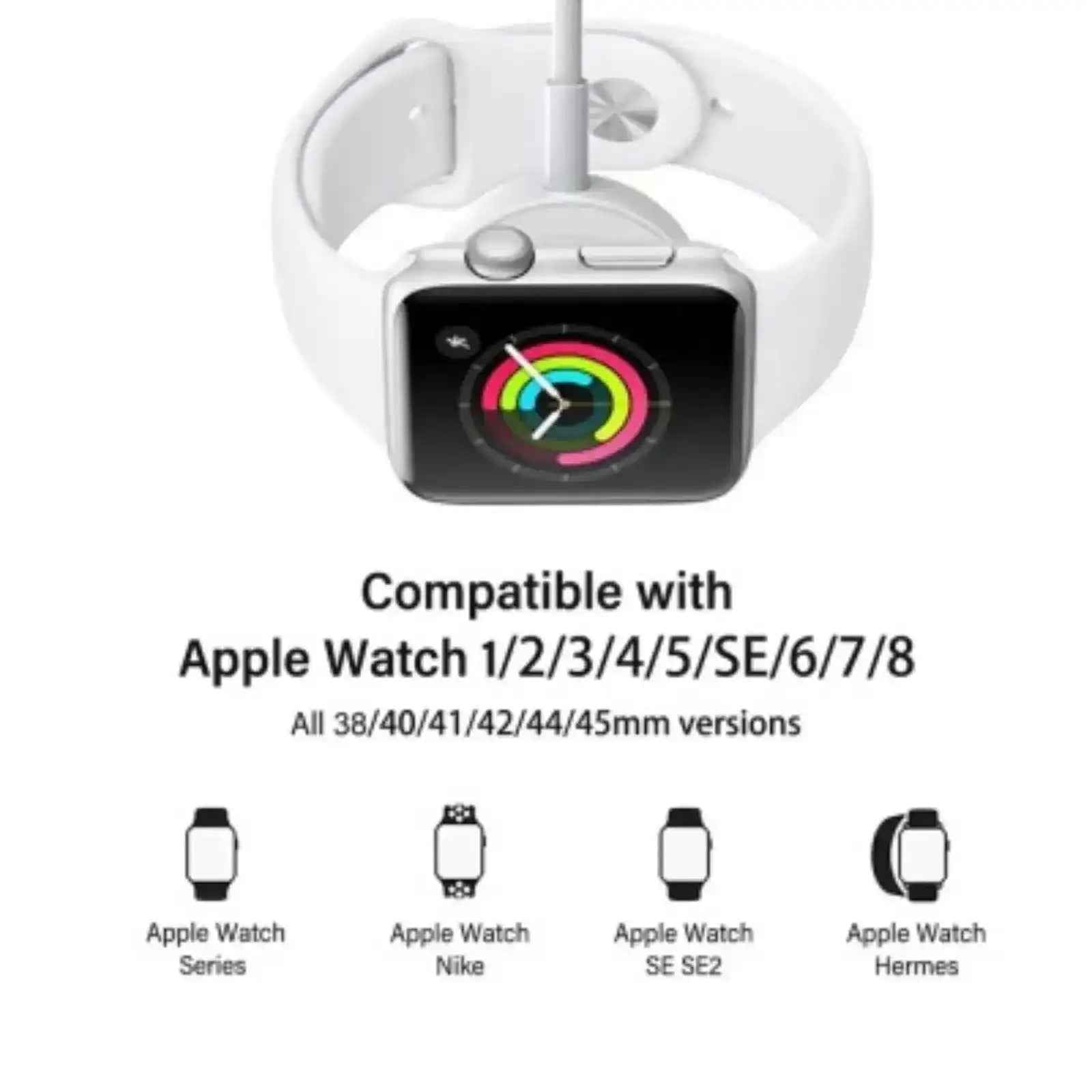 Apple Watch Magnetic Charger to USB-C Cable 1m MLWJ3AM/A / MTOH3FE/A