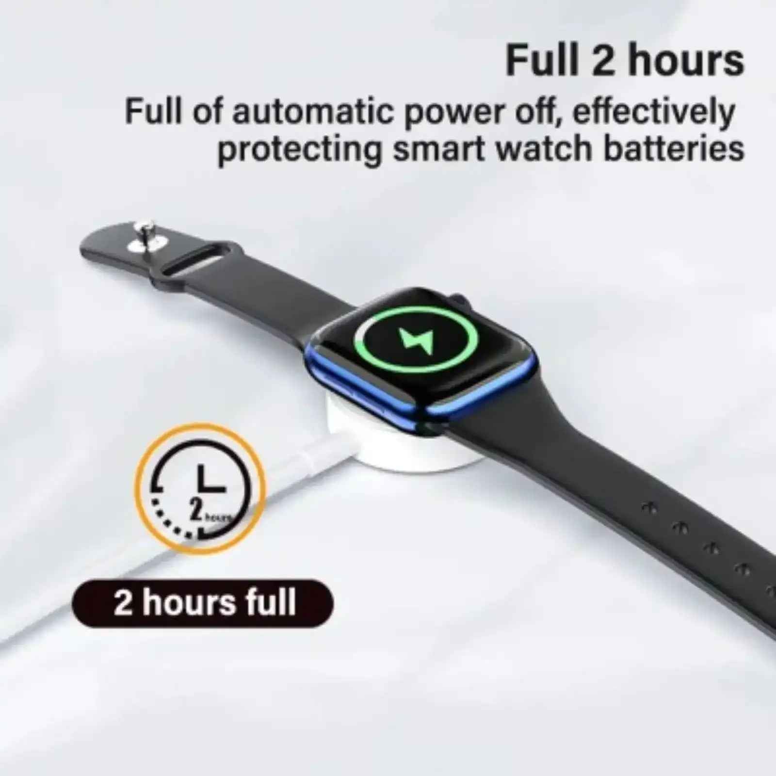 Apple Watch Magnetic Charger to USB-C Cable 1m MLWJ3AM/A / MTOH3FE/A