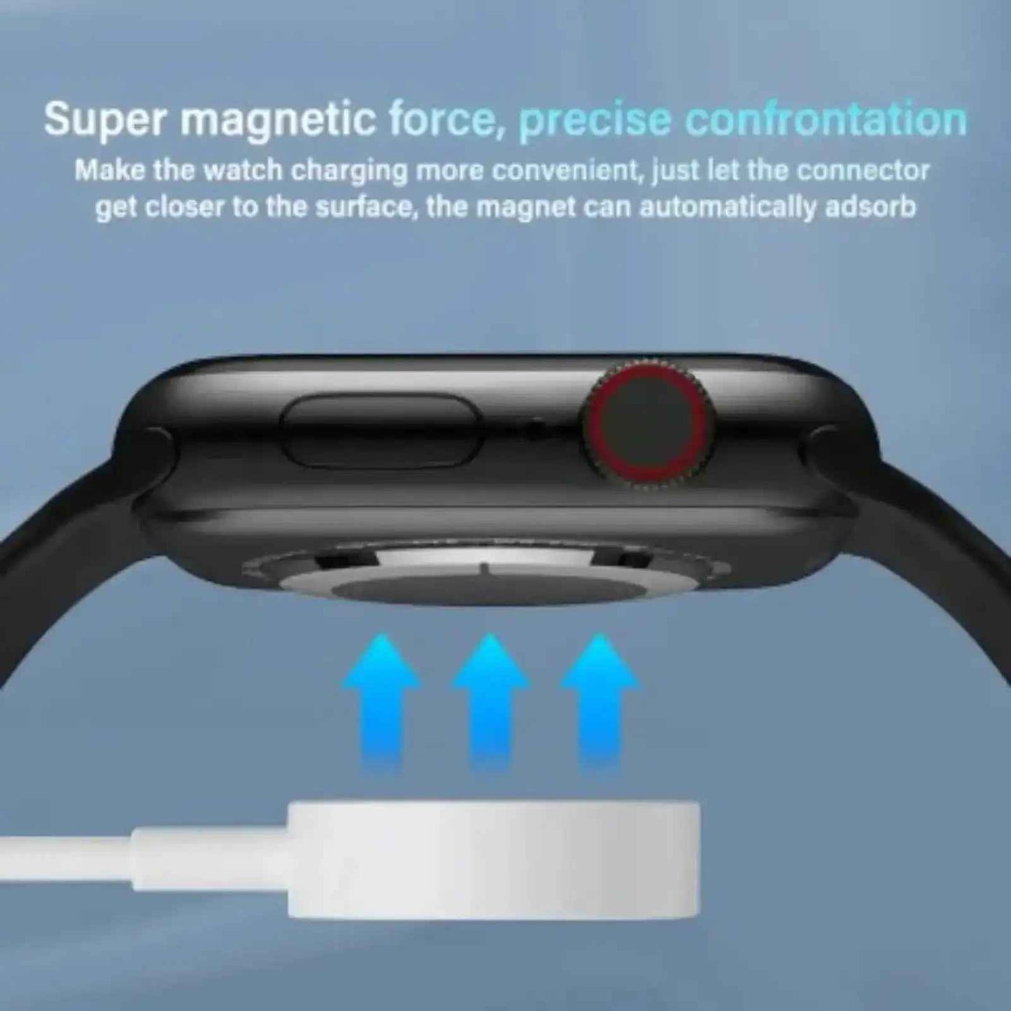 Apple Watch Magnetic Charger to USB-C Cable 1m MLWJ3AM/A / MTOH3FE/A