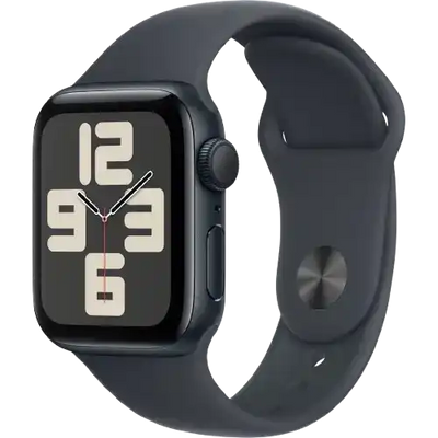 Apple Watch SE 40mm Midnight(S-M)(MXE73) Apple
