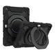 Armor Shockproof Handle Ring Rotation Case Cover for iPad 10.2 (2019) / (2020) / (2021) (No Pen Slot)