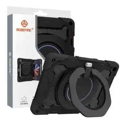 Armor Shockproof Handle Ring Rotation Case Cover for iPad 10.2 (2019) / (2020) / (2021) (No Pen Slot)