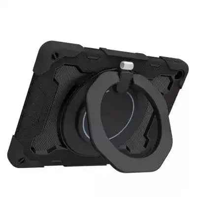 Armor Shockproof Handle Ring Rotation Case Cover for iPad 10.2 (2019) / (2020) / (2021) (No Pen Slot)