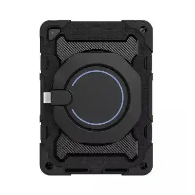 Armor Shockproof Handle Ring Rotation Case Cover for iPad 9.7 (2018) / 9.7 (2017) / Pro 9.7 (No Pen Slot) Redefine
