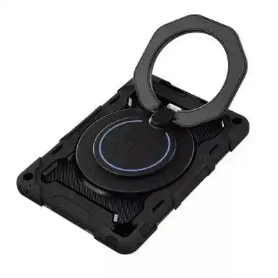 Armor Shockproof Handle Ring Rotation Case Cover for iPad 9.7 (2018) / 9.7 (2017) / Pro 9.7 (No Pen Slot) Redefine