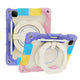 Armor Shockproof Handle Ring Rotation Case Cover for iPad Pro 11 (2018) / (2020) / (2021) / (2022) / Air (2020) / Air (2022)