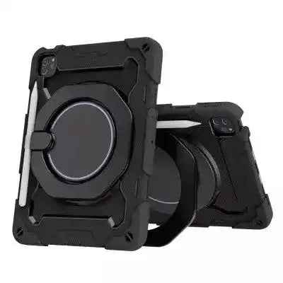 Armor Shockproof Handle Ring Rotation Case Cover for iPad Pro 12.9 (2018) / (2020) / (2022)