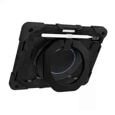 Armor Shockproof Handle Ring Rotation Case Cover for iPad (2022) / iPad (2025)