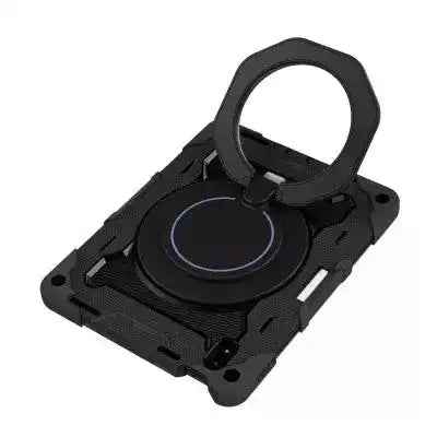 Armor Shockproof Handle Ring Rotation Case Cover for iPad (2022) / iPad (2025)
