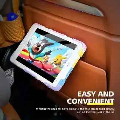 Armor Shockproof Handle Ring Rotation Case Cover for iPad (2022) / iPad (2025)