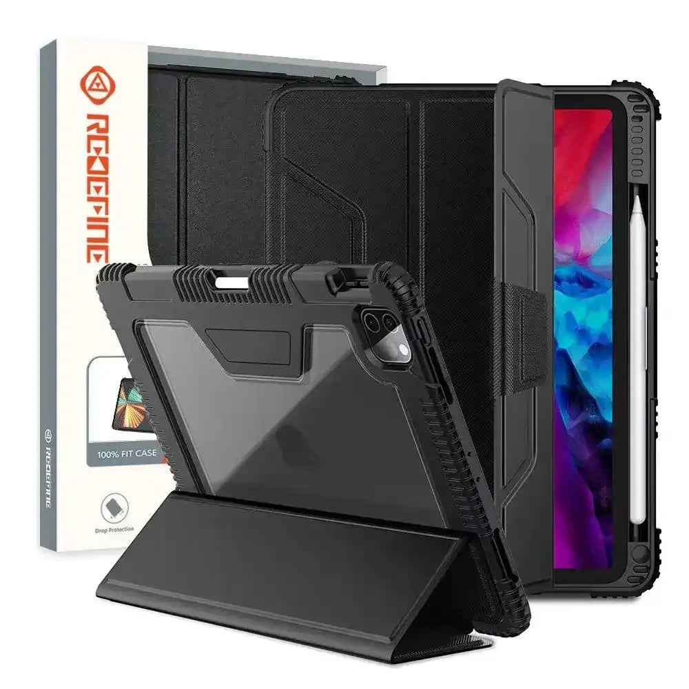 Armor Shockproof Smart Flip Case for iPad Pro 11 (2024)