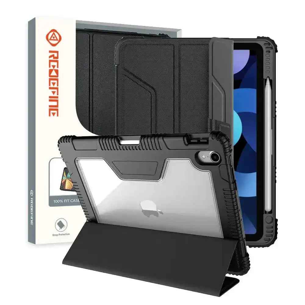 Armor Shockproof Smart Flip Case for iPad Pro 12.9 (2018) / (2020) / (2021) / (2022) / Air 13 (2024) / Air 13 (2025)