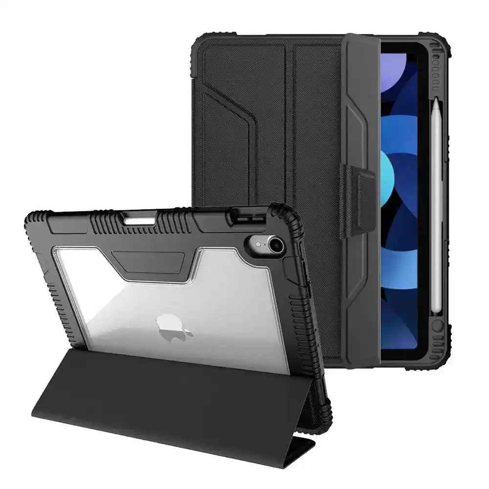 Armor Shockproof Smart Flip Case for iPad Pro 12.9 (2018) / (2020) / (2021) / (2022) / Air 13 (2024) / Air 13 (2025)