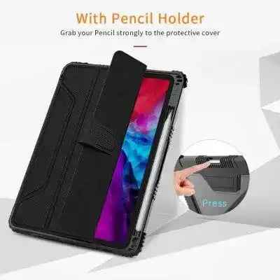 Armor Shockproof Smart Flip Case for iPad Pro 12.9 (2018) / (2020) / (2021) / (2022) / Air 13 (2024) / Air 13 (2025)