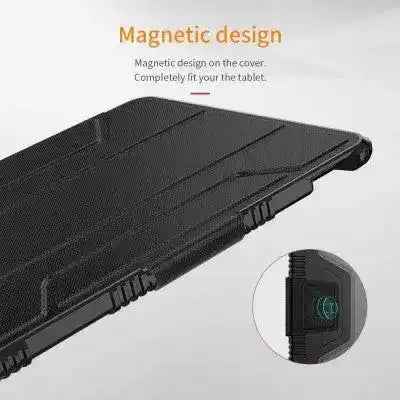 Armor Shockproof Smart Flip Case for iPad Pro 12.9 (2018) / (2020) / (2021) / (2022) / Air 13 (2024) / Air 13 (2025)