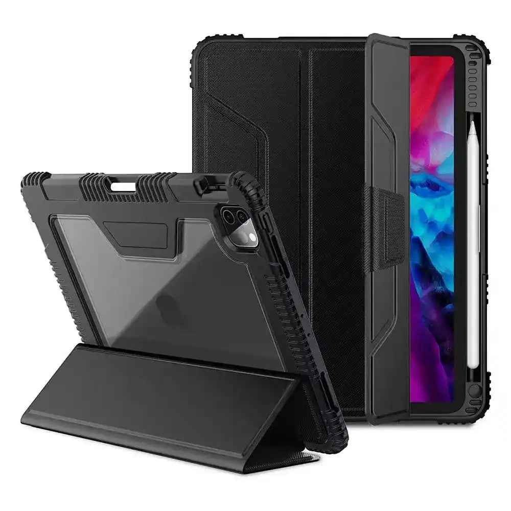 Armor Shockproof Smart Flip Case for iPad Pro 13 (2024)