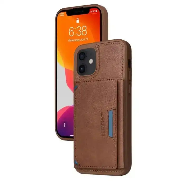 BETOPNICE Horizontal Flip Detachable MagSafe Wallet Phone Case BETOPNICE