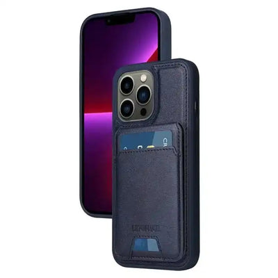 BETOPNICE Vertical Flip Detachable MagSafe Wallet Phone Case BETOPNICE