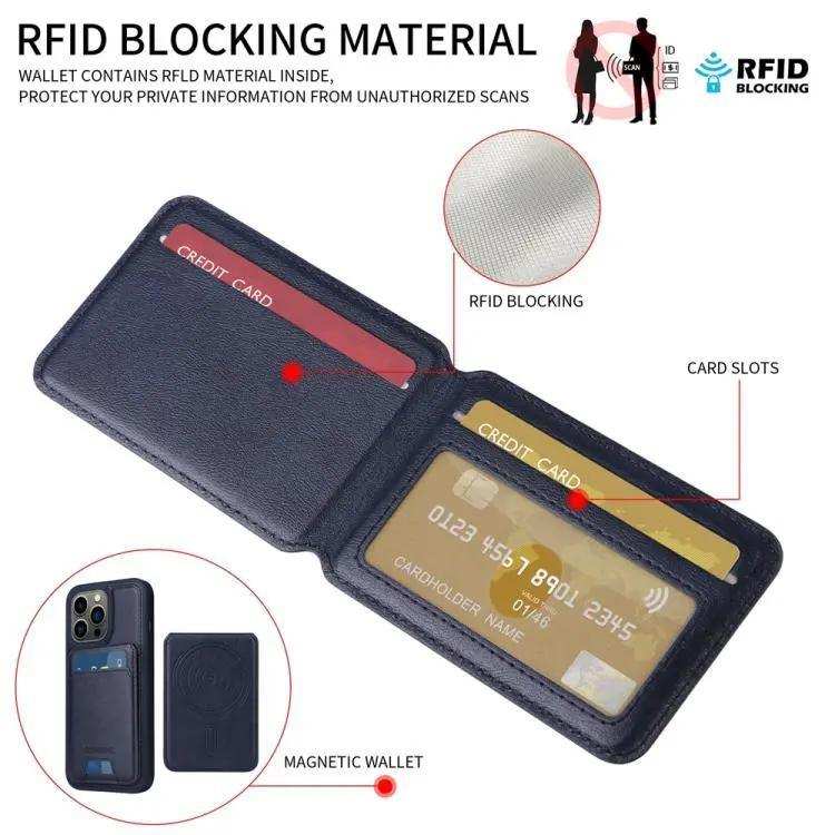 BETOPNICE Vertical Flip Detachable MagSafe Wallet Phone Case BETOPNICE