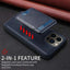 BETOPNICE Vertical Flip Detachable MagSafe Wallet Phone Case BETOPNICE