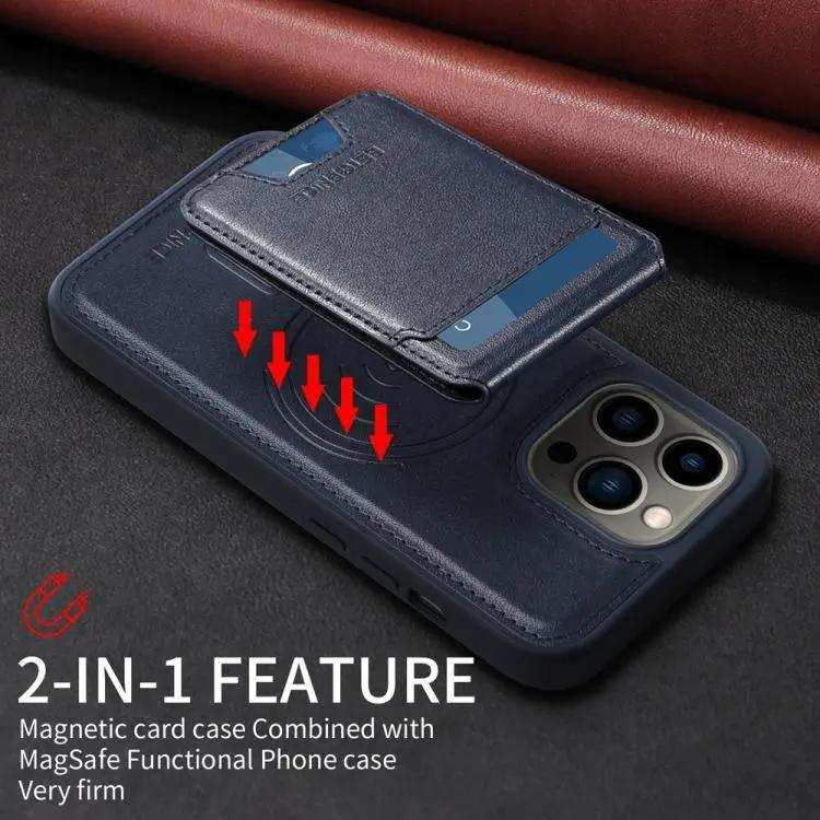 BETOPNICE Vertical Flip Detachable MagSafe Wallet Phone Case BETOPNICE