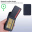 BETOPNICE Vertical Flip Detachable MagSafe Wallet Phone Case