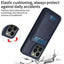 BETOPNICE Vertical Flip Detachable MagSafe Wallet Phone Case
