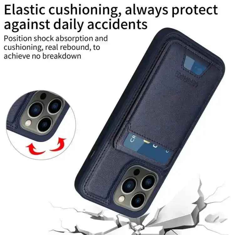 BETOPNICE Vertical Flip Detachable MagSafe Wallet Phone Case