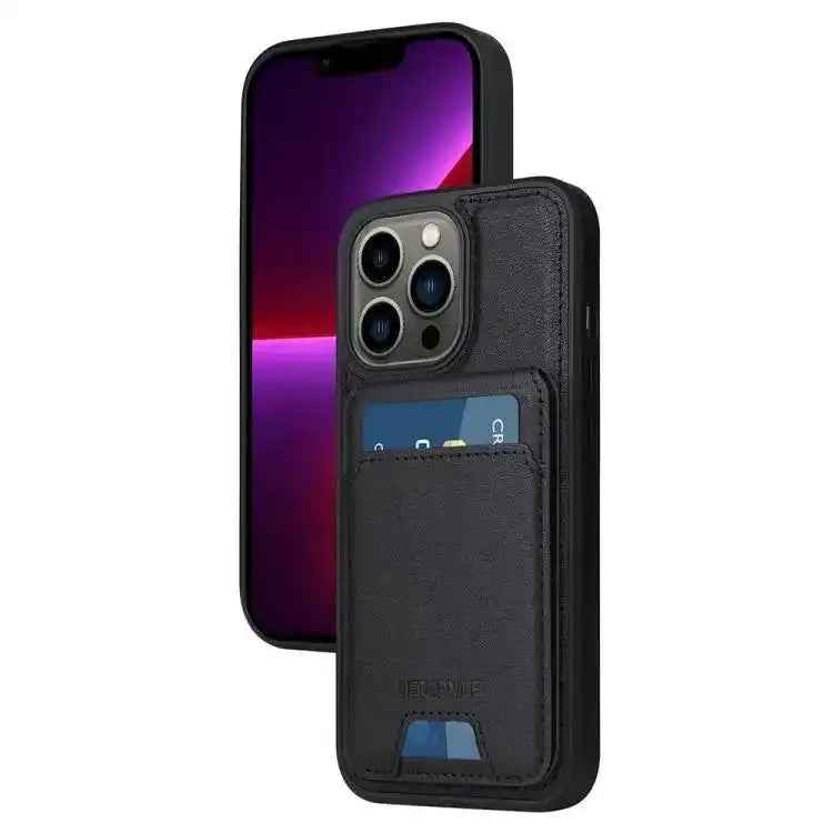 BETOPNICE Vertical Flip Detachable MagSafe Wallet Phone Case
