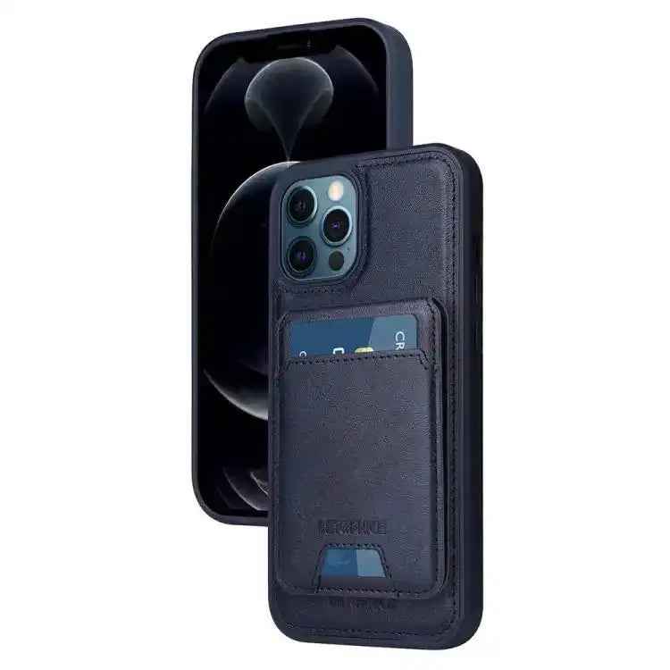 BETOPNICE Vertical Flip Detachable MagSafe Wallet Phone Case