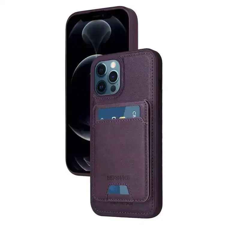 BETOPNICE Vertical Flip Detachable MagSafe Wallet Phone Case