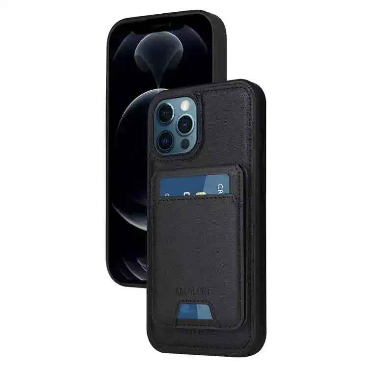 BETOPNICE Vertical Flip Detachable MagSafe Wallet Phone Case
